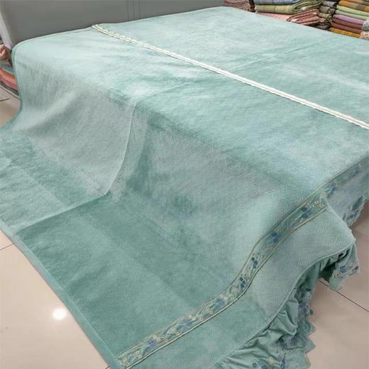 【129元/床】上家素色绒炕毯2.3*3（1201504） 商品图0