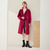 MH9A9瑟俪2022年冬上新商场同款赫本风高端显瘦两粒扣过膝长款大衣外套 商品缩略图1