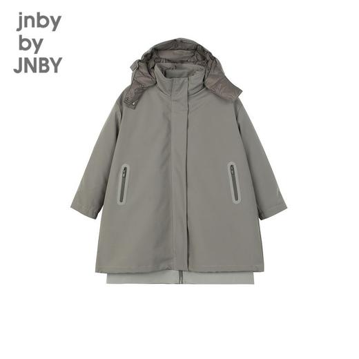 JNBY  21年秋款 中长款羽绒服  1L9C26870 商品图1