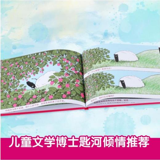 【神奇麻麻】倒霉羊系列哲理绘本（3册）-布丽奇 一只幸运的羊 商品图1