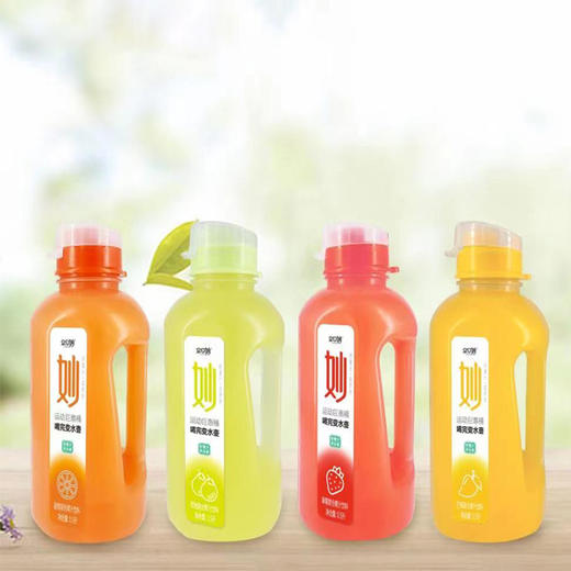 【9.9元/桶】众口妙墩墩桶双柚味/甜橙味/草莓味/芒果味果汁1.5L 商品图0