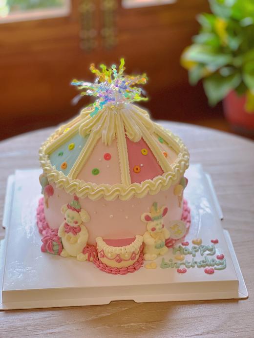 马戏团蛋糕 商品图0