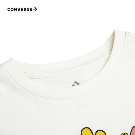 CONVERSE 匡威  夏 大童小童 短袖T恤 CNVG-TE-C574 商品图5