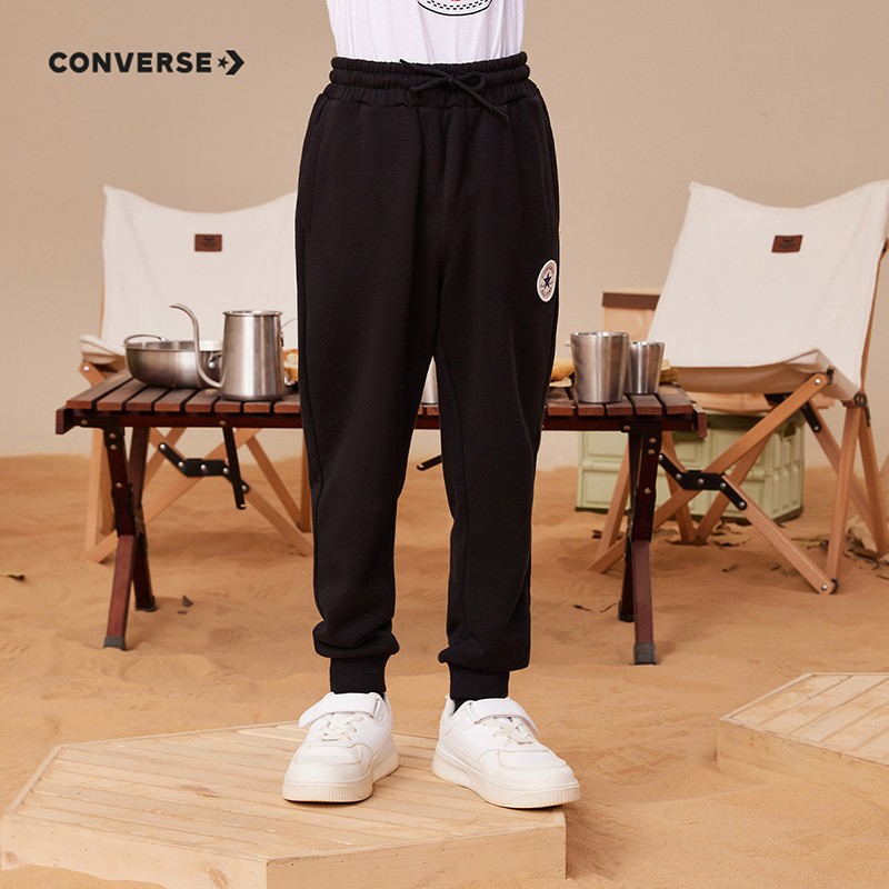 CONVERSE 秋 大童小童 长裤 8665