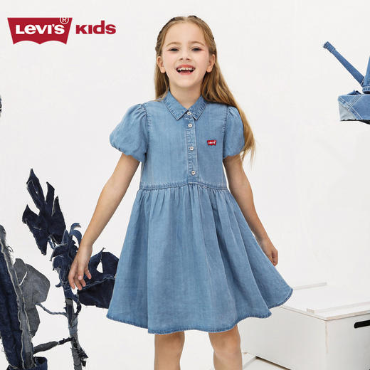 LEVIS 李维斯  春 大童小童 连衣裙 LVG-DR-F079 商品图0