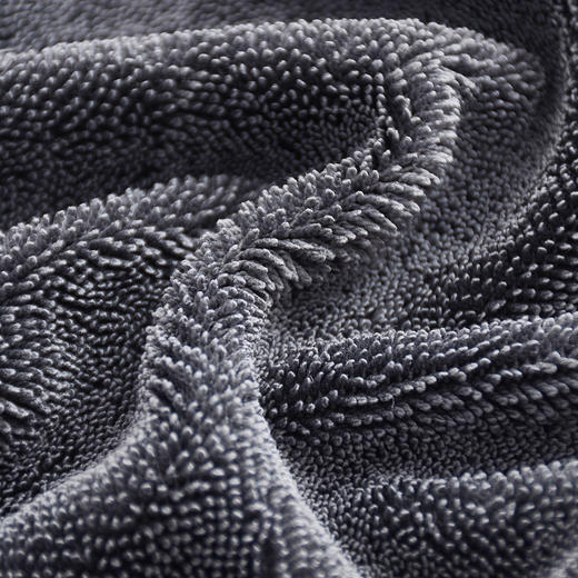 韩国小辫子汽车收水毛巾，6mm长辫子，更强吸水表现 商品图4