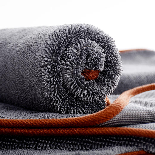 韩国小辫子汽车收水毛巾，6mm长辫子，更强吸水表现 商品图2