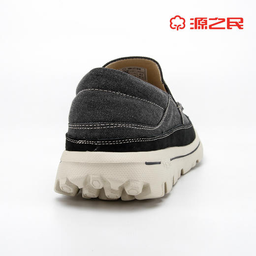 源之民春秋高弹橡塑大底男士休闲鞋 商品图3