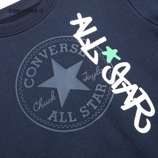 CONVERSE 匡威  春 大童小童 卫衣 CNVN-FP-C605 商品图7