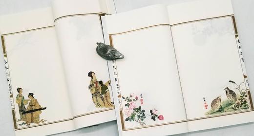 艺林纪事三种：《扬州八怪》《吴门四家》《任伯年》，线装函套版，共3册，商务印书馆2017-2018年版，三册总定价：214，售价98元。 商品图11