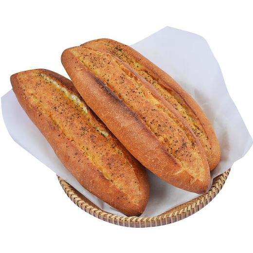 麦美鱼 蒜蓉法包 约142g/个 商品图1