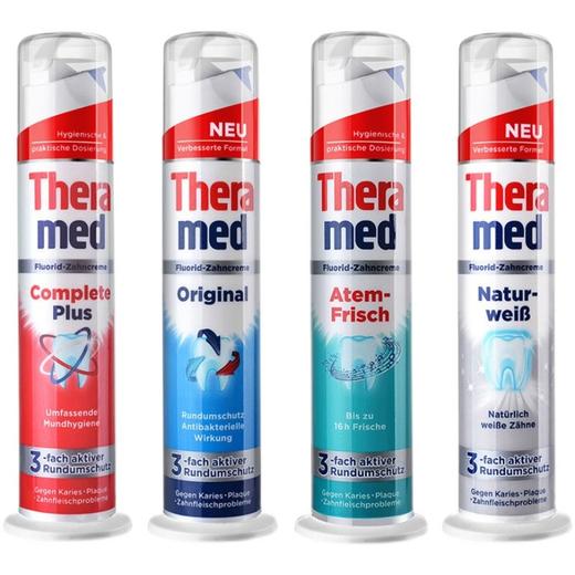 汉高 护齿达美白健齿清新多效立式牙膏 防龋抑牙斑菌减轻牙龈问题 100ml/支 商品图0