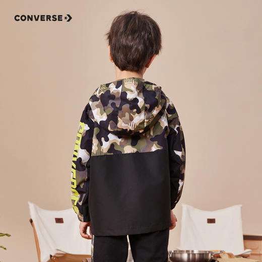 CONVERSE 秋 大童小童 夹克 CNVN-LO-D059 商品图1