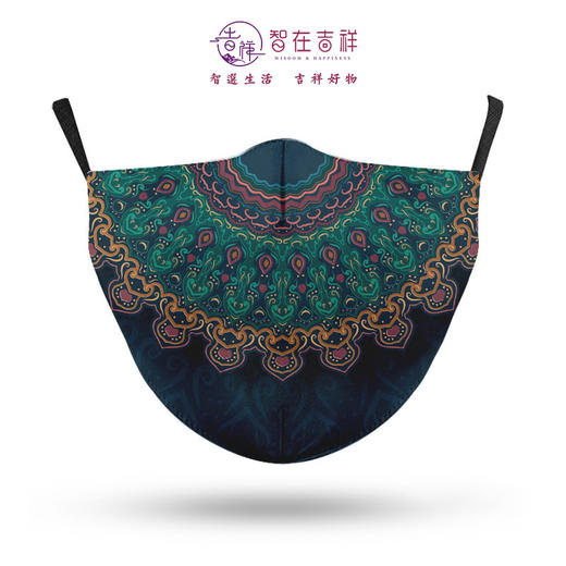 国潮风|时尚古典口罩 商品图1