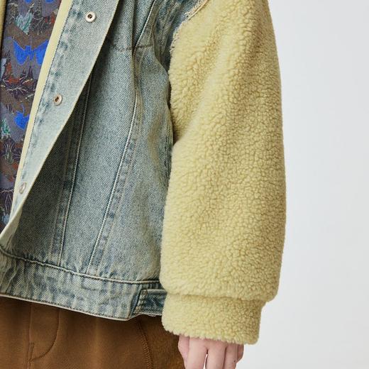 JNBY 21年秋款 个性拼接夹克  1L8607210 商品图2