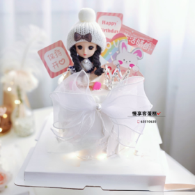 帽子女孩
