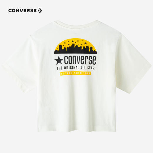 CONVERSE 匡威  夏 大童小童 短袖T恤 CNVB-KT-C452 商品图6