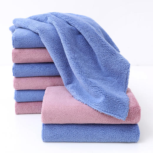 无边打蜡专用毛巾，长纤维绒毛，柔软不伤车漆 商品图1