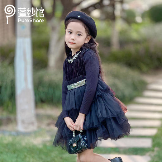 pureshare蓬纱馆女童蛋糕裙--香榭蛋糕裙 商品图5