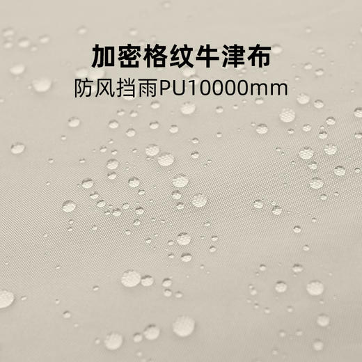 【定制款】骆驼精致露营大型天幕黑胶防晒防雨加厚遮阳棚 1V32264386 商品图2