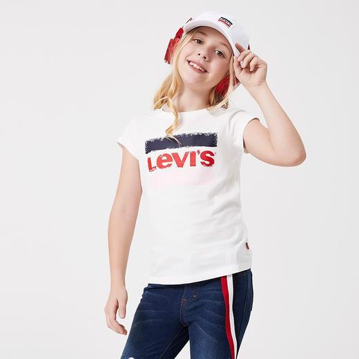 LEVIS 李维斯  夏 大童小童 短T 2731 商品图3