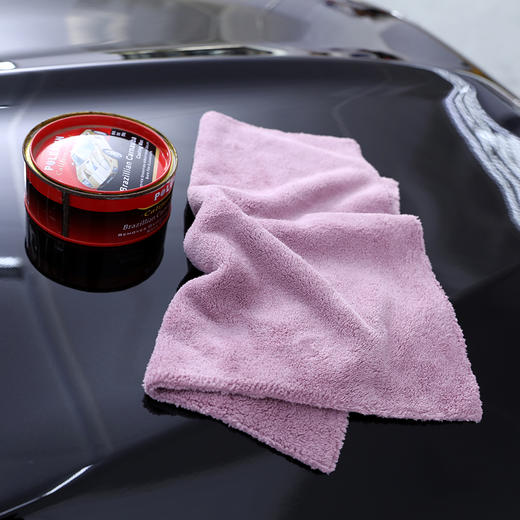 无边打蜡专用毛巾，长纤维绒毛，柔软不伤车漆 商品图3