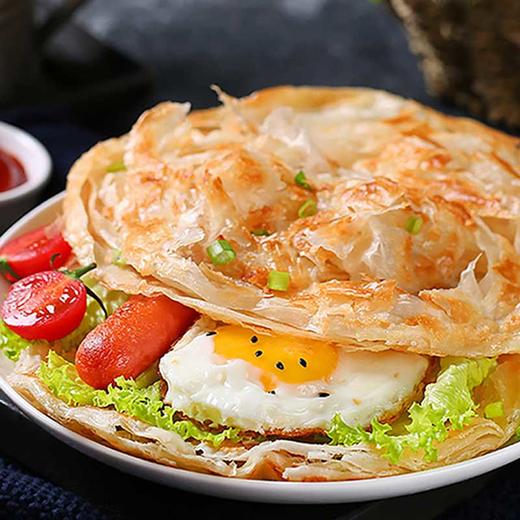 25G谷景园手抓饼（150g/片）25片/桶  4桶/件 商品图1