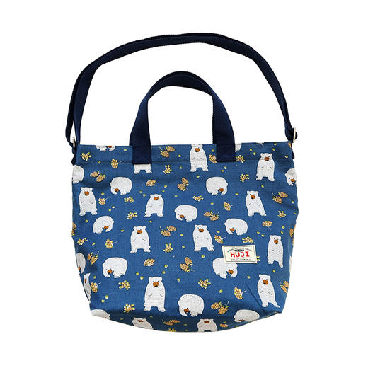 HUJI祤集HoriSling手提斜挎包插画熊熊 商品图4