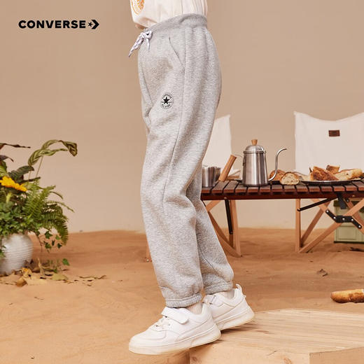 CONVERSE 匡威  冬 大童小童 加绒长裤 8375 商品图3