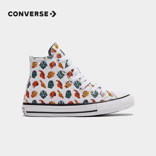 CONVERSE 匡威  秋 大童小童 帆布鞋 经典鞋型舒适透气卡通印花 671707C 商品图1