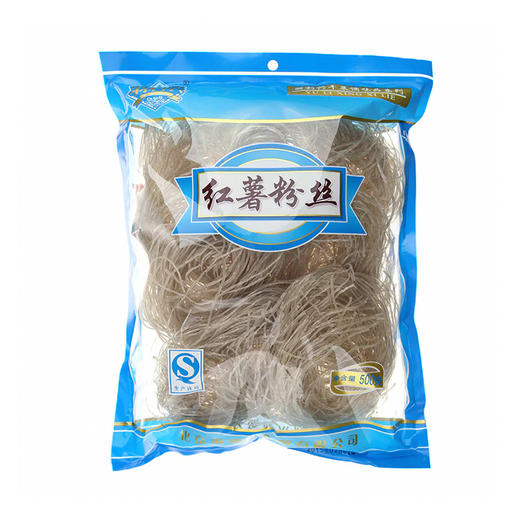 羽利兴红薯粉丝 500g 商品图0