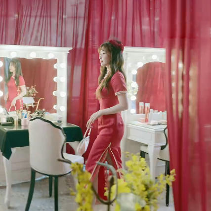 荷言HEYEN 十里红妆【明星同款】重磅真丝缎+真丝罗织面料+复古全真襟手工盘扣设计 商品图2