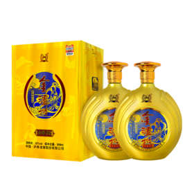 【积分当钱花】会员积分  52度 金泸州白酒金醉月8 999ml*2    （每人限购1） 泸州老窖官方旗舰店