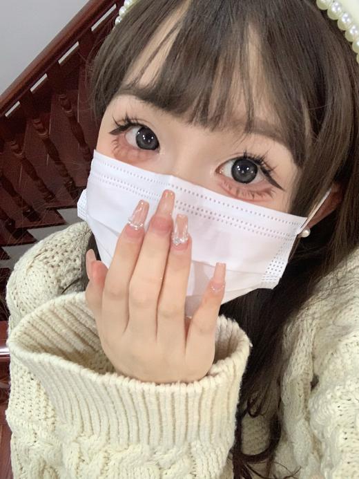 E-lensstyle 美瞳半年抛 清凛月色灰 直径14.5mm着色13.8mm 商品图6