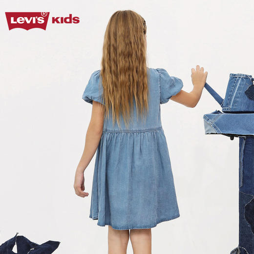 LEVIS 李维斯  春 大童小童 连衣裙 LVG-DR-F079 商品图1