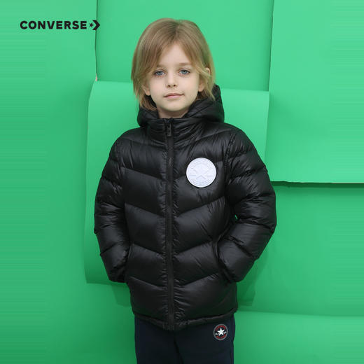 CONVERSE 冬 大童  小童 羽绒服 CNVN-HO-C208 商品图1