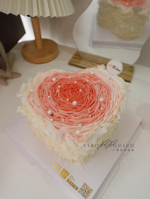 心形玫瑰花裱花 商品图0