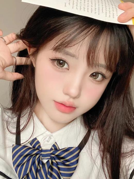 半年抛丨水润橄榄·Ginomii丨14.5mm（半年抛/2片装） 商品图2