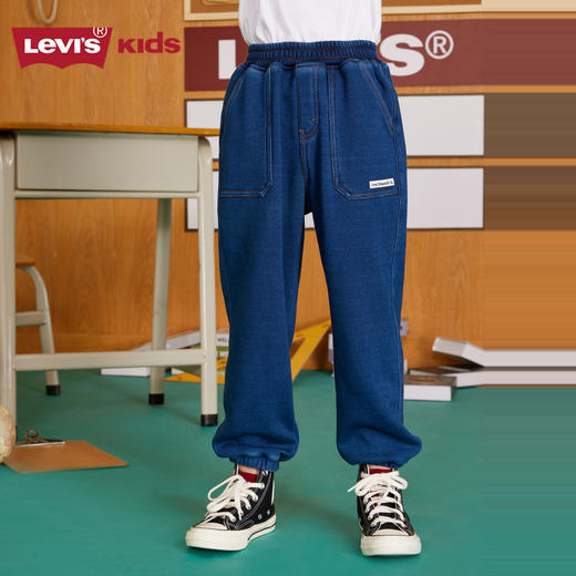 LEVIS 冬 大童小童 牛仔长裤 LVB-KN-F998 商品图0