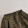 【马克珍妮 芦芙】新款秋装 女童法式格纹呢子萝卜裤221803 商品缩略图3