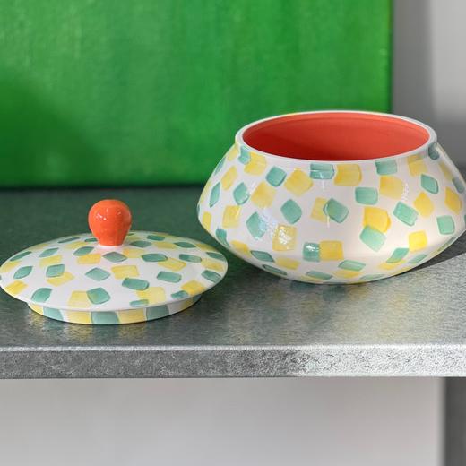 Yezi/艺术家手绘陶瓷茶叶罐 商品图1