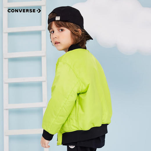 CONVERSE 冬 大童 小童 棉服 CNVN-MV-B881 商品图2
