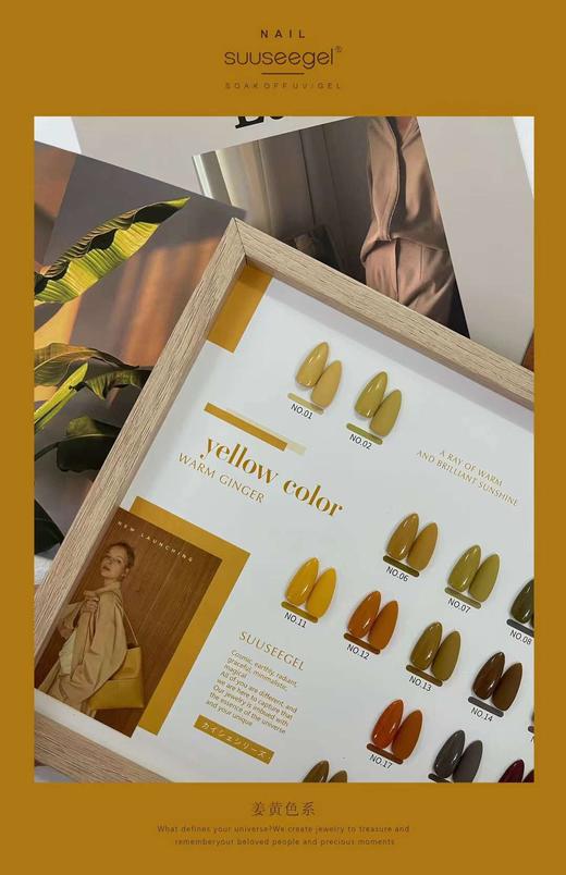 【秒杀价】24色姜黄色系 商品图2