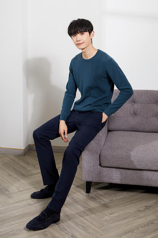 callisto多色可选全羊绒毛衣 FPKNW176C 商品图4