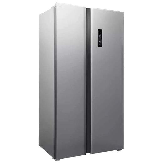 TCL冰箱521L大容量冰箱对开门冰箱静音节能独立式冰箱二级能效风冷无霜BCD-521CW 星辰银 商品图5