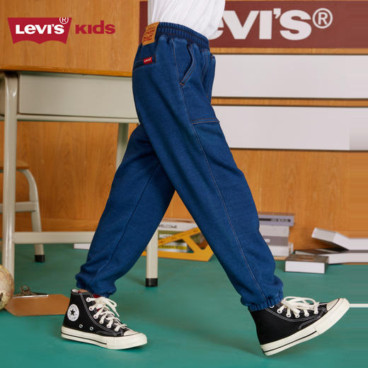LEVIS 冬 大童小童 牛仔长裤 LVB-KN-F998 商品图3