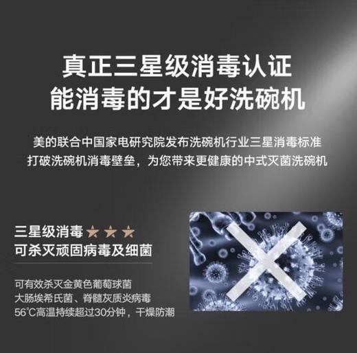 美的（Midea） 嵌入式 全自动洗碗机P40-B 商品图2