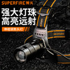 SUPERFIRE神火HL71感应头灯强光充电头戴超亮调焦户外夜钓led钓鱼灯 商品缩略图0