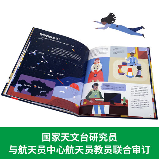 【神奇麻麻】我的职业养成指南 如何成为足球明星+如何成为宇航员 （2册）合辑 商品图5