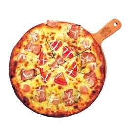 麦美鱼-虾和罗勒披萨约400g（直径约27㎝）